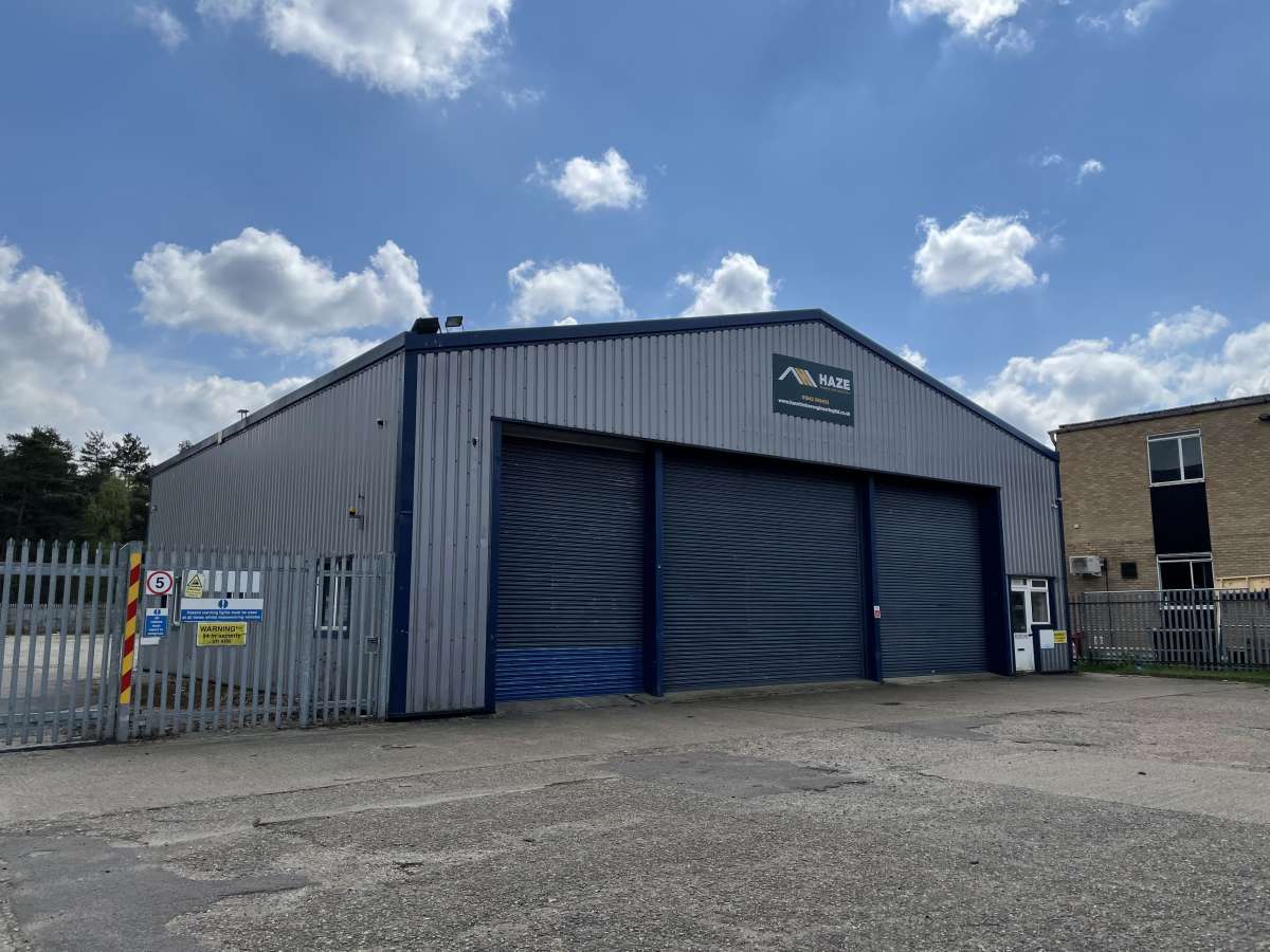 Industrial Unit To Let, Brandon, Suffolk