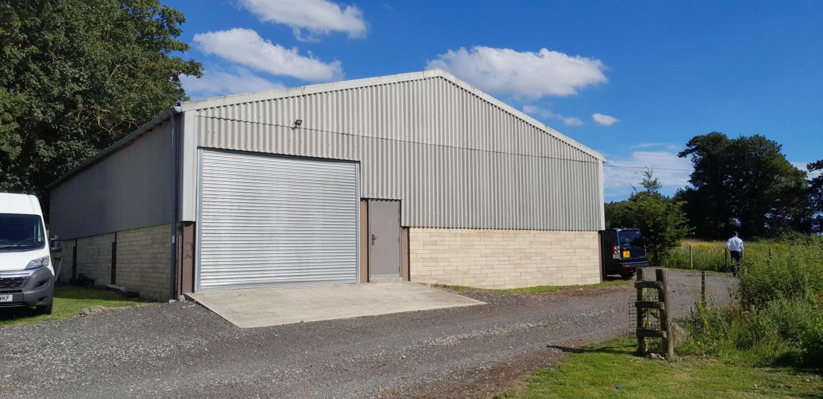 Industrial in Throwley