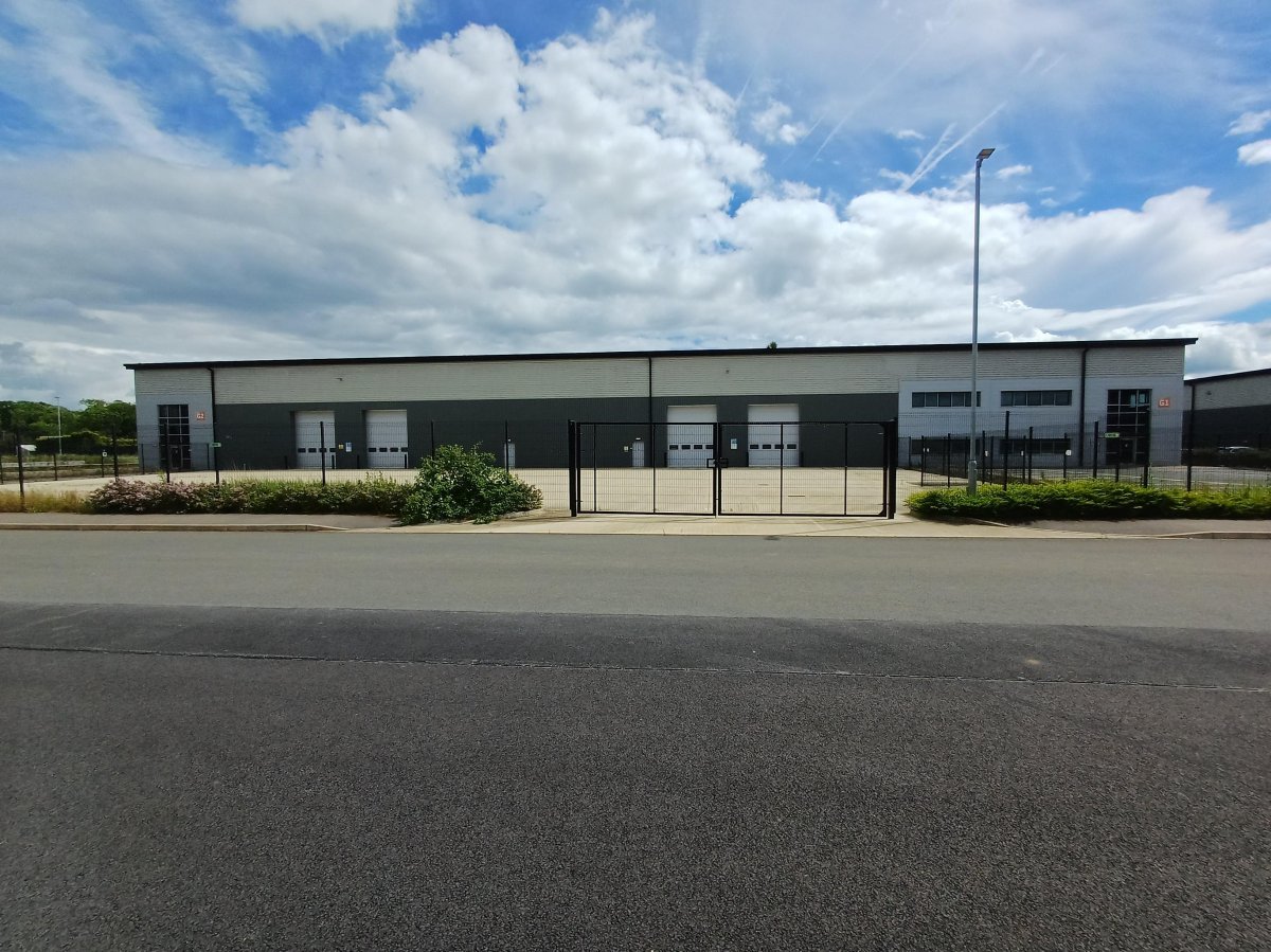Industrial in Market Harborough