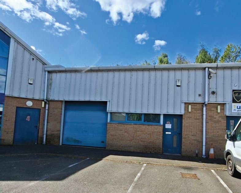 Industrial Unit To Let, Stirling, Stirlingshire