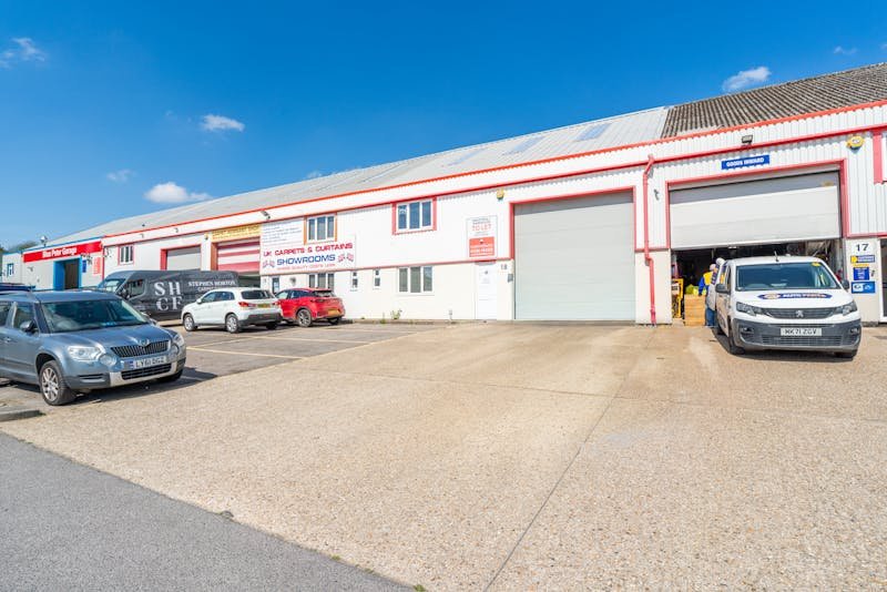 Industrial in Basingstoke