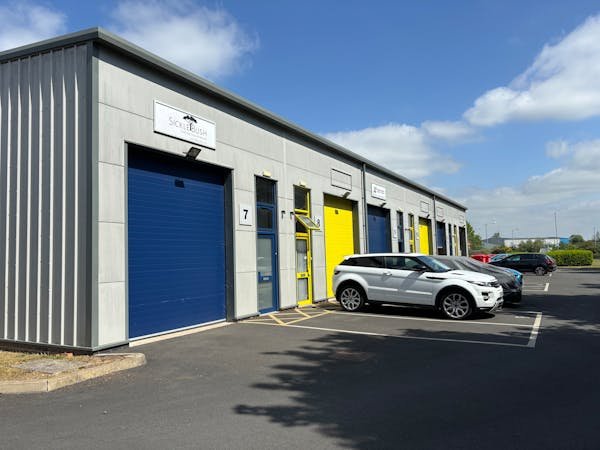 Industrial Unit To Let, Pershore, Worcestershire