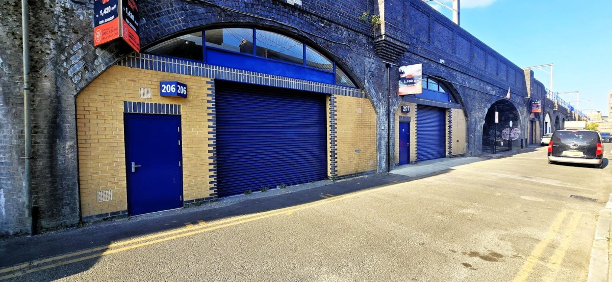 Industrial in Shadwell, London