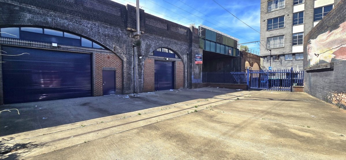 Industrial in Hackney, London