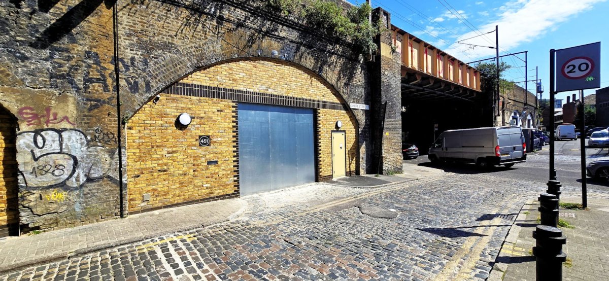 Industrial in Hackney, London