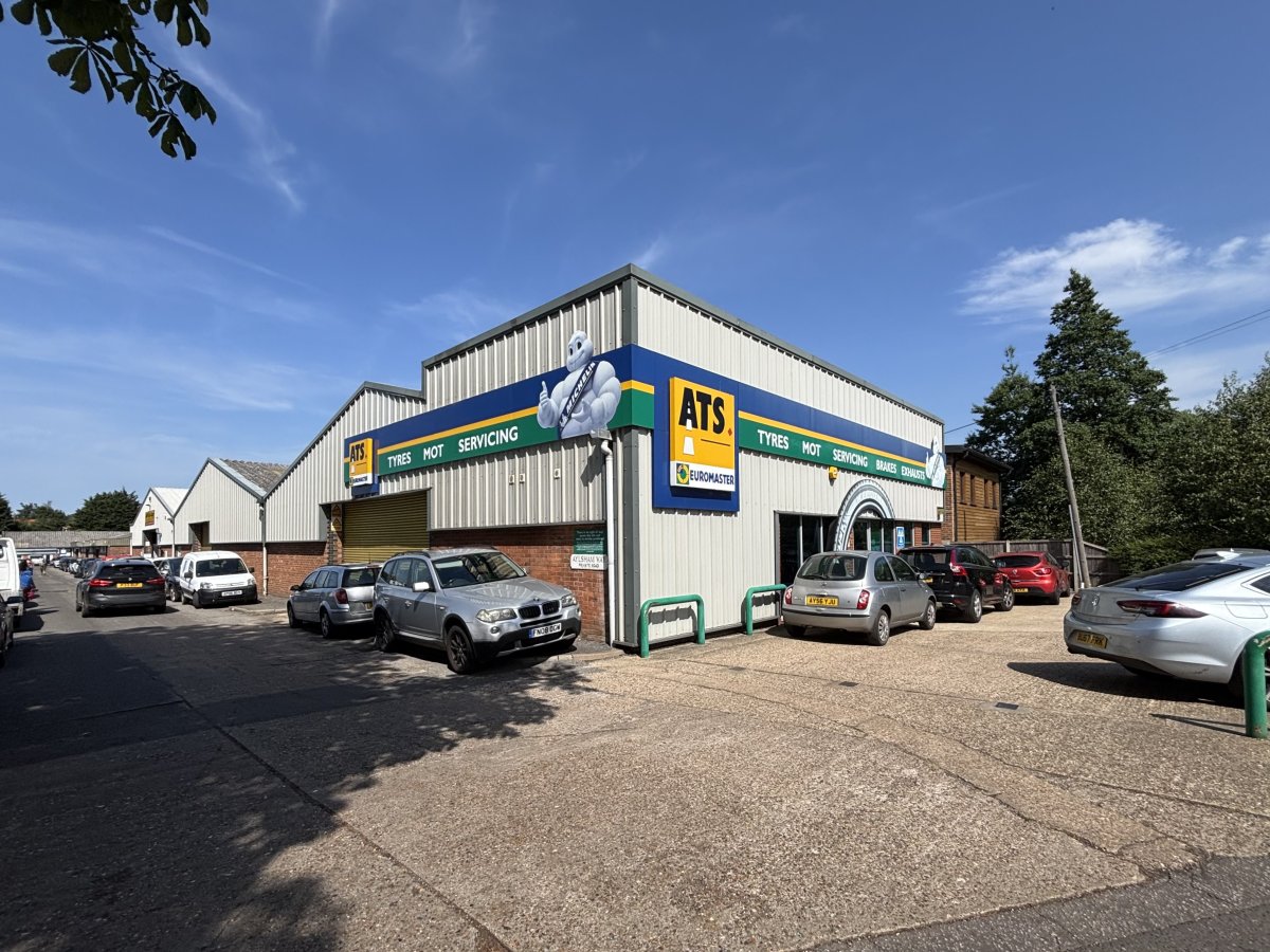 Industrial Unit To Let, Norwich, Norfolk