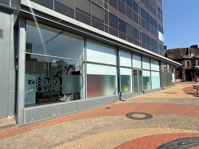 Industrial Unit To Let, Woking, Surrey