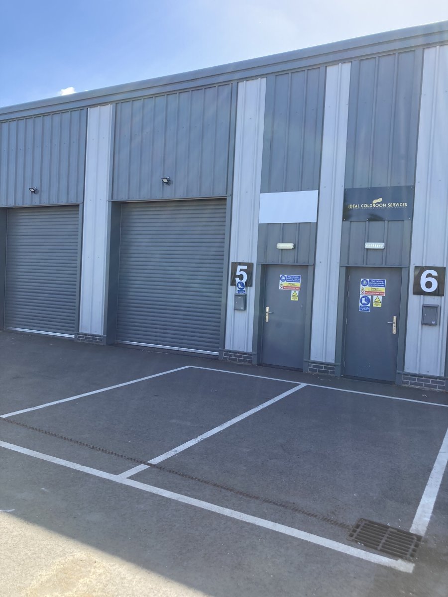 Industrial Unit To Let, Sleaford, Lincolnshire