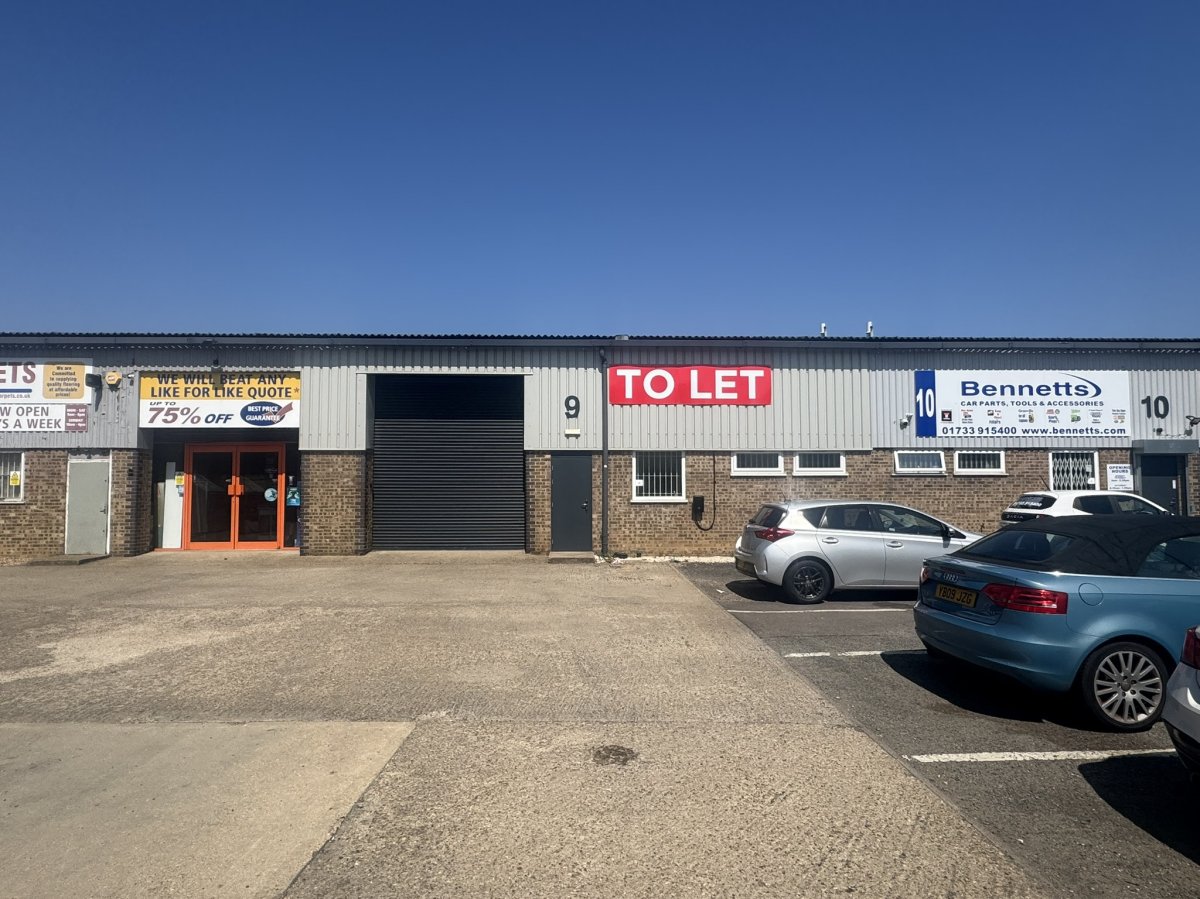 Industrial Unit To Let, Peterborough, Cambridgeshire