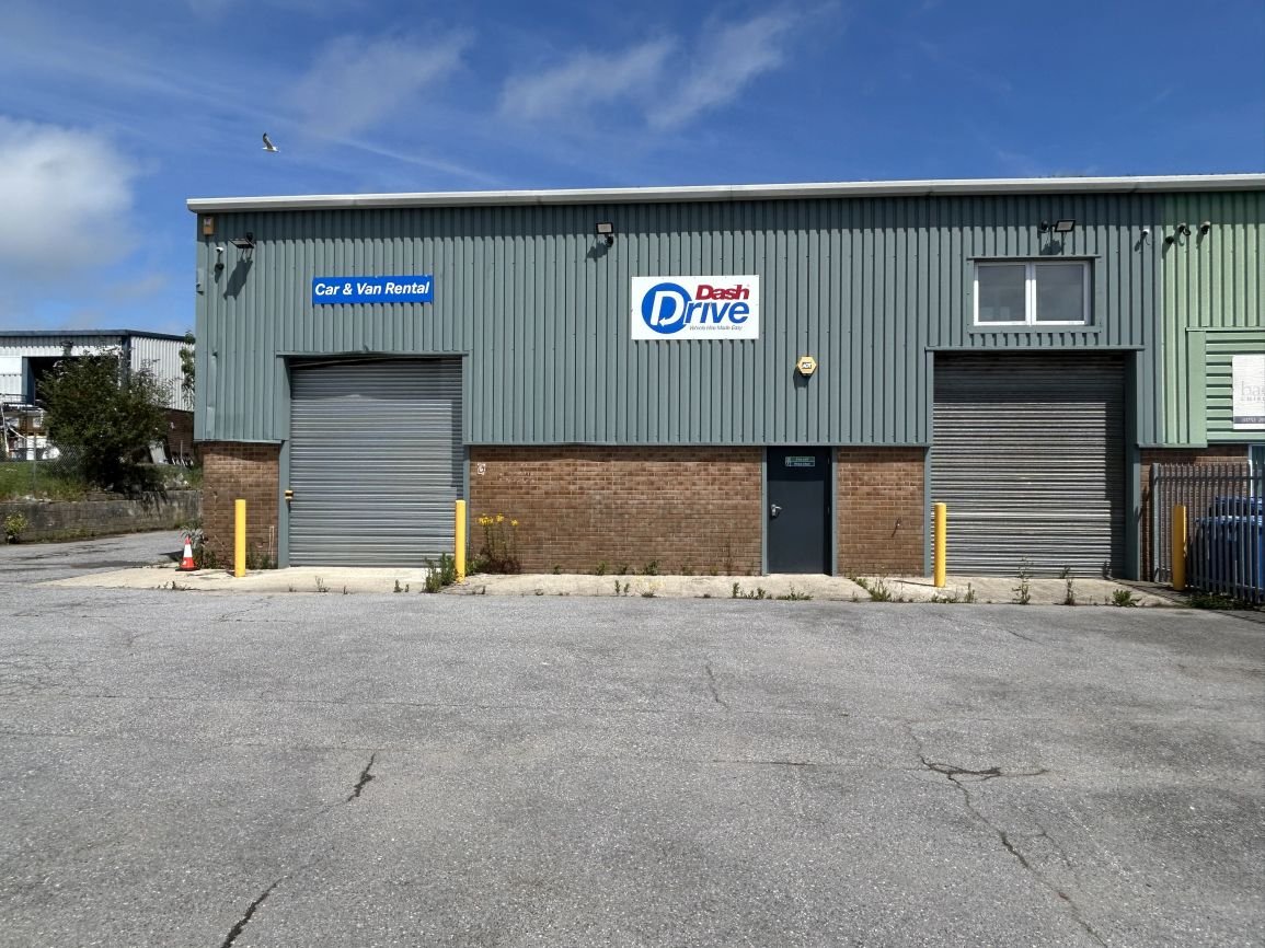 Industrial Unit To Let, Saltash, Cornwall