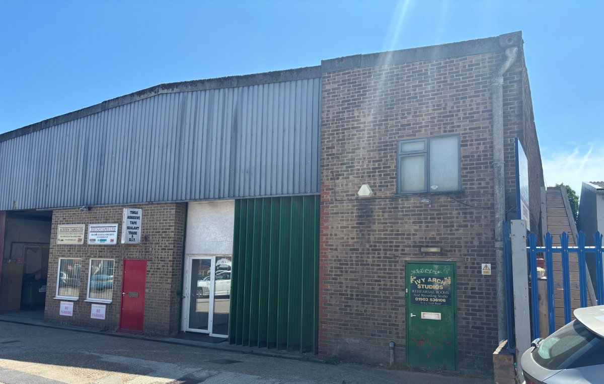 Industrial Unit For Sale, Worthing, West Sussex