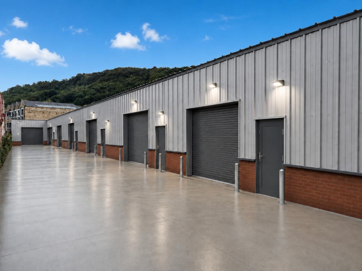 Industrial in Hebden Bridge
