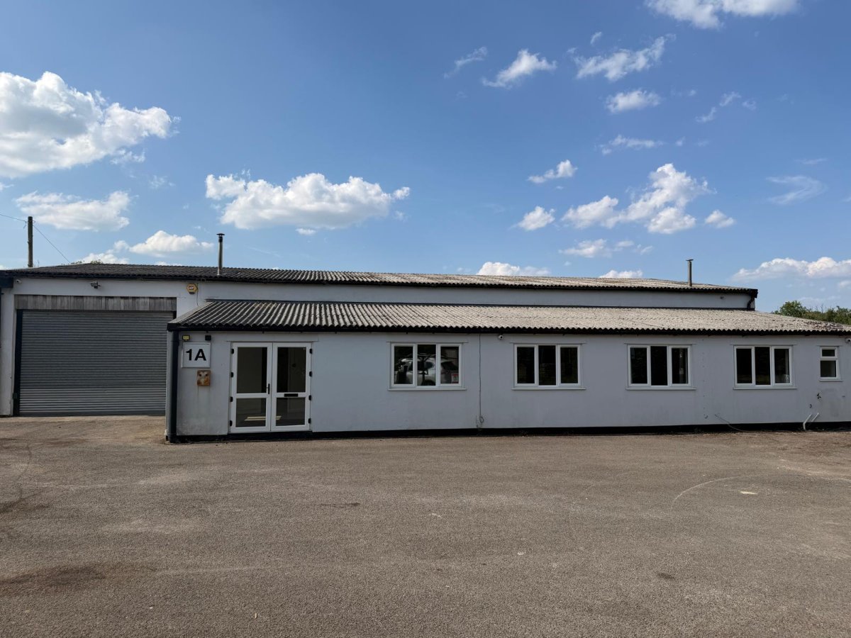Industrial Unit To Let, Shepton Mallet, Somerset