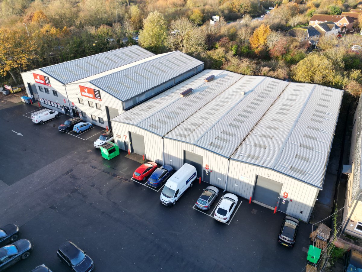 Industrial Unit To Let, Maldon, Essex