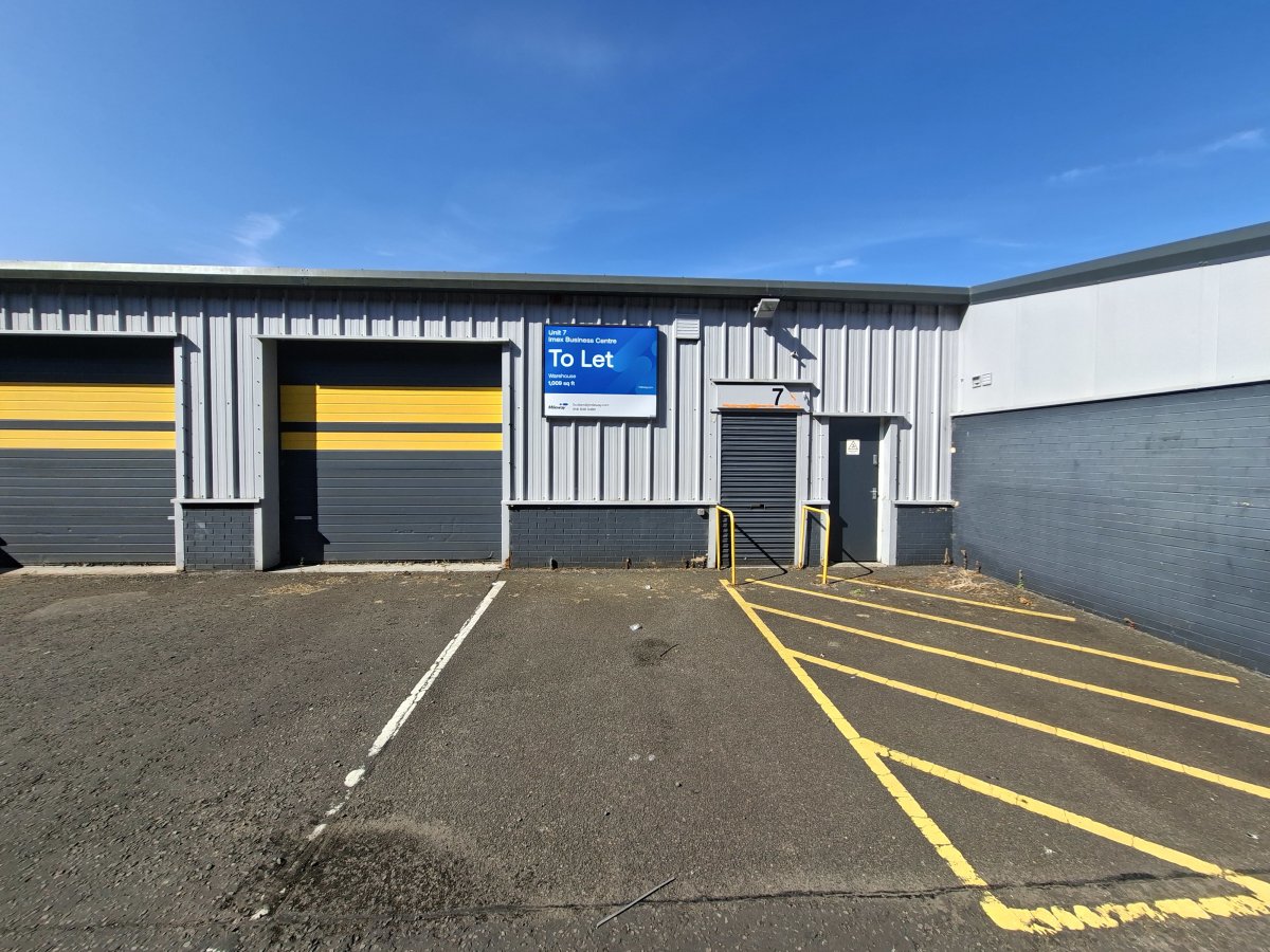 Industrial Unit To Let, Stirling, Stirlingshire