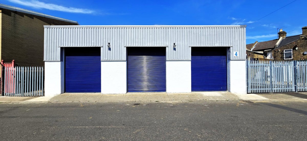 Industrial in Leytonstone, London