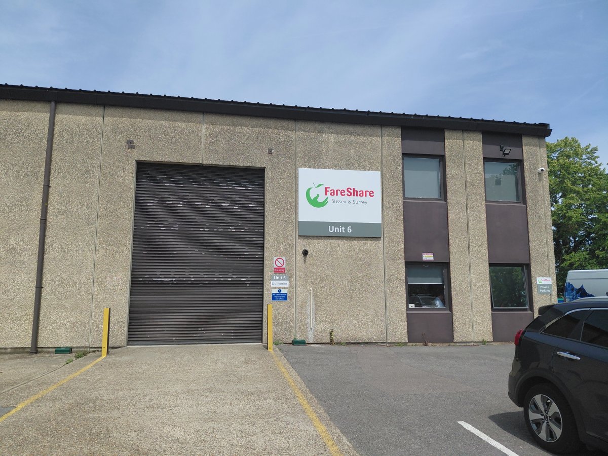 Industrial Unit To Let, Guildford, Surrey