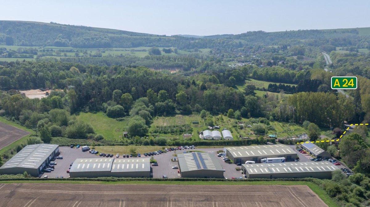 Industrial Unit To Let, Washington, West Sussex