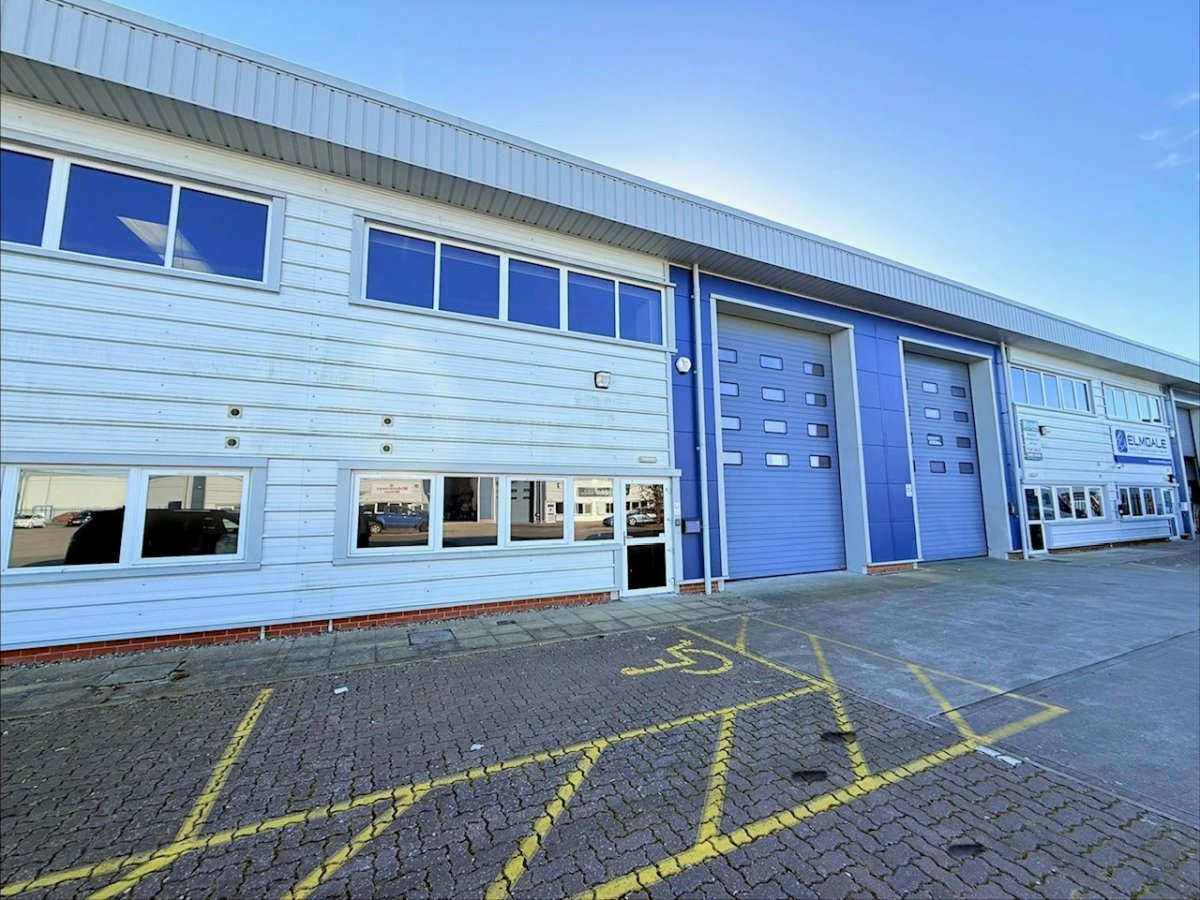 Industrial Unit To Let, Great Yarmouth, Norfolk