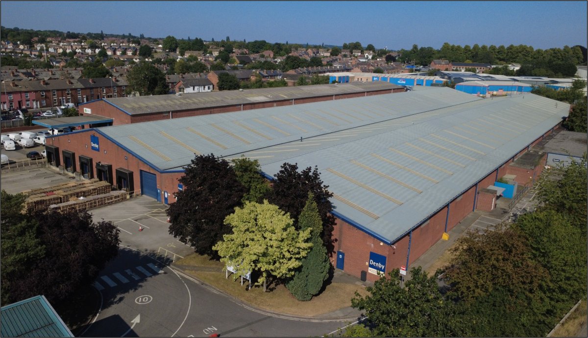 Industrial Unit To Let, Derby, Derbyshire