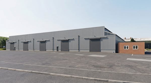 Industrial Unit To Let, Kidderminster, Worcestershire