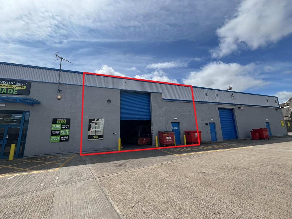 Industrial Unit To Let, Aberdeen, Aberdeenshire