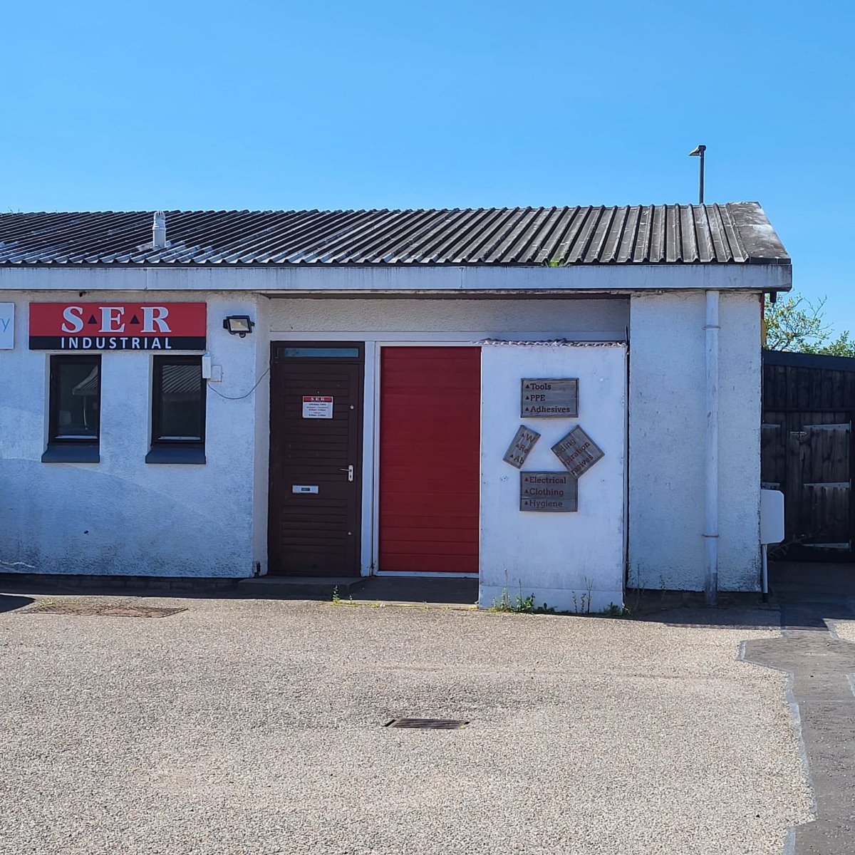 Industrial in Invergordon