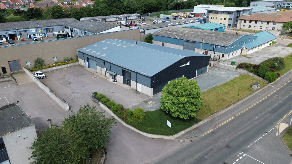 Industrial Unit To Let Or For Sale, Bridge of Don, Aberdeenshire
