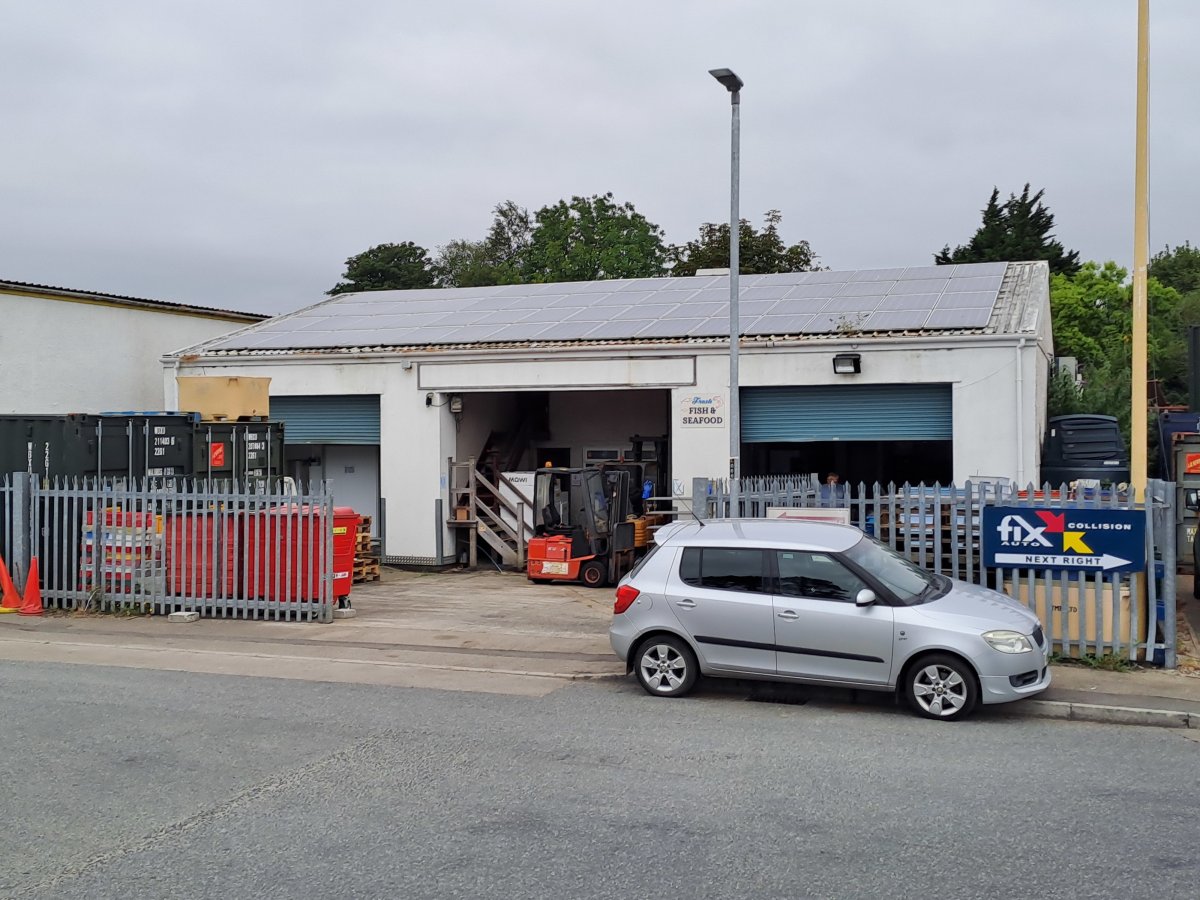 Industrial Unit For Sale, Crowlas, Cornwall