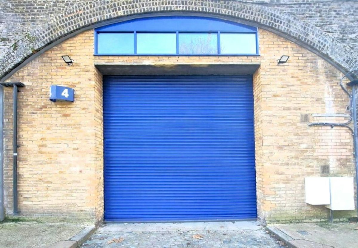 Industrial in Shadwell, London