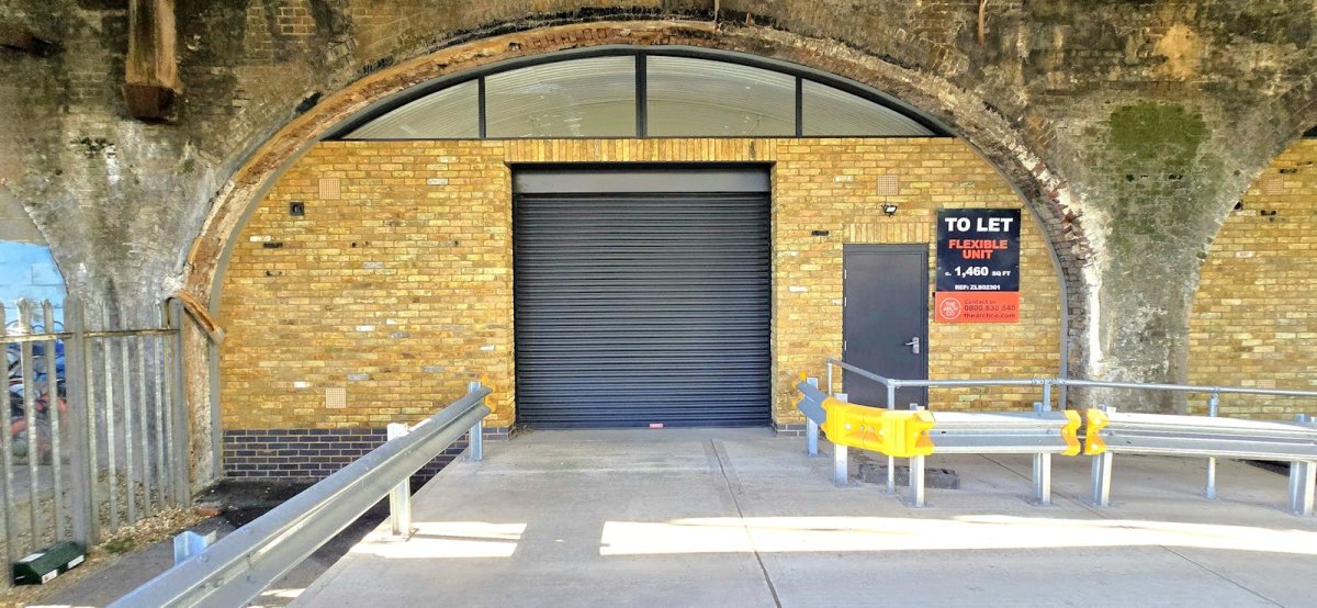 Industrial in Shadwell, London