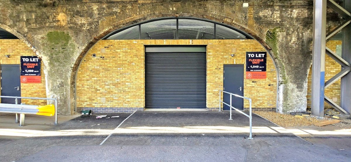 Industrial in Shadwell, London