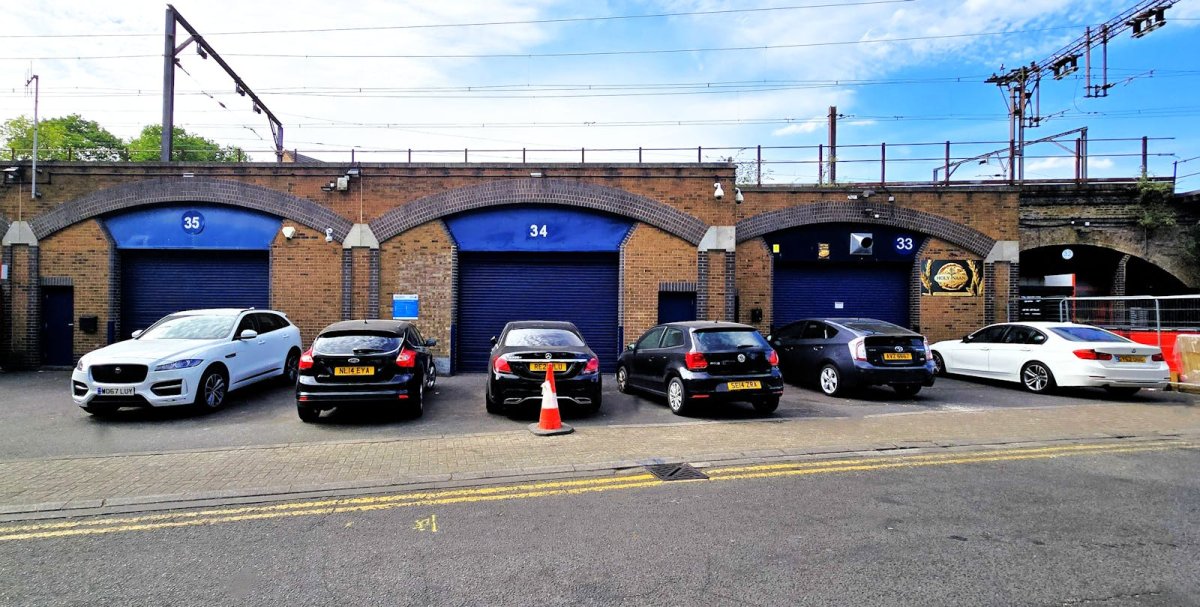 Industrial in Bow, London