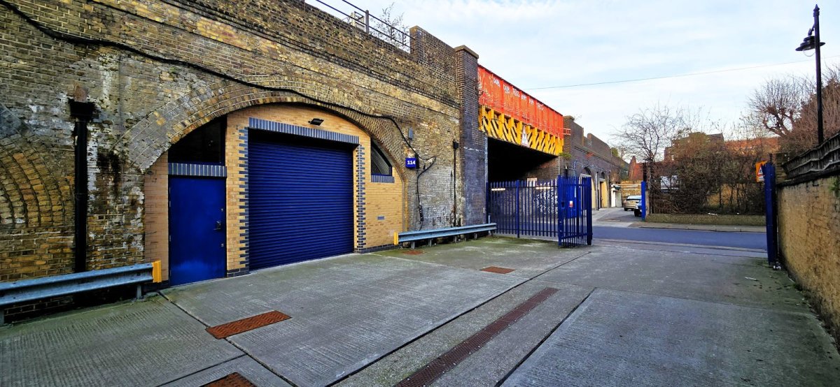 Industrial in Bethnal Green, London