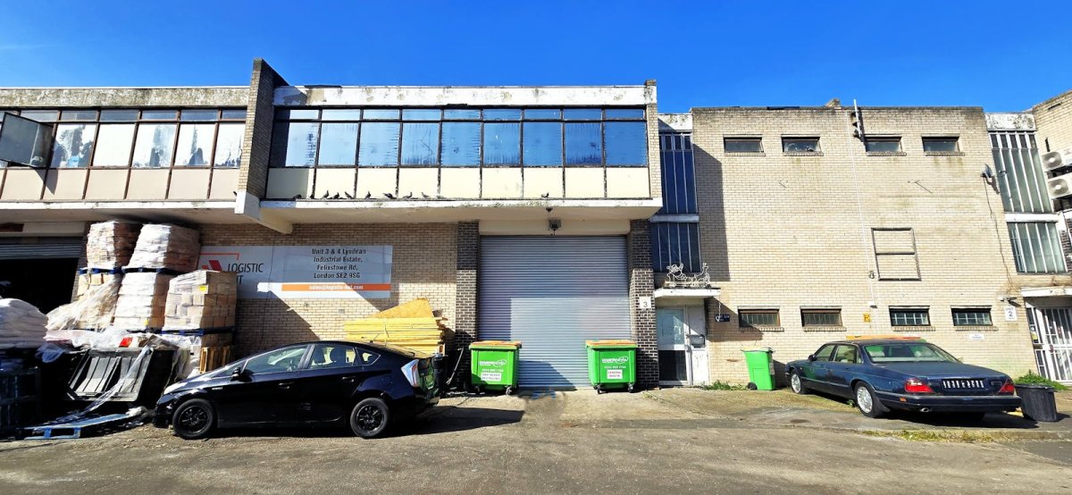Industrial in Abbey Wood, London