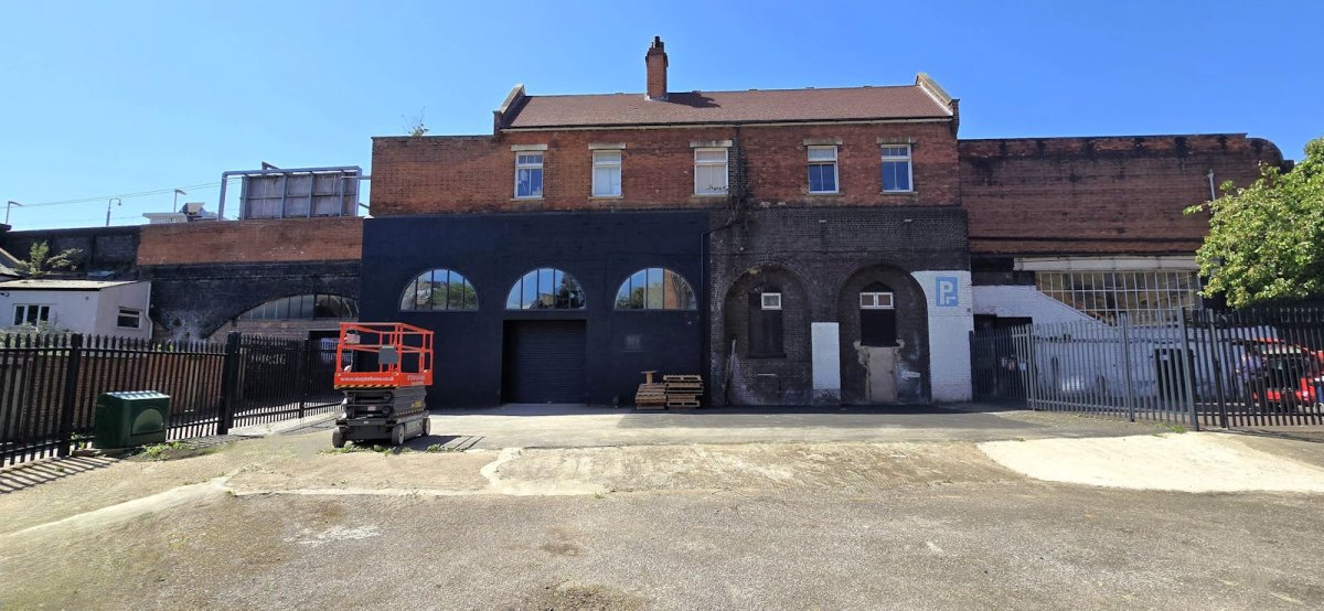 Industrial in Hackney, London