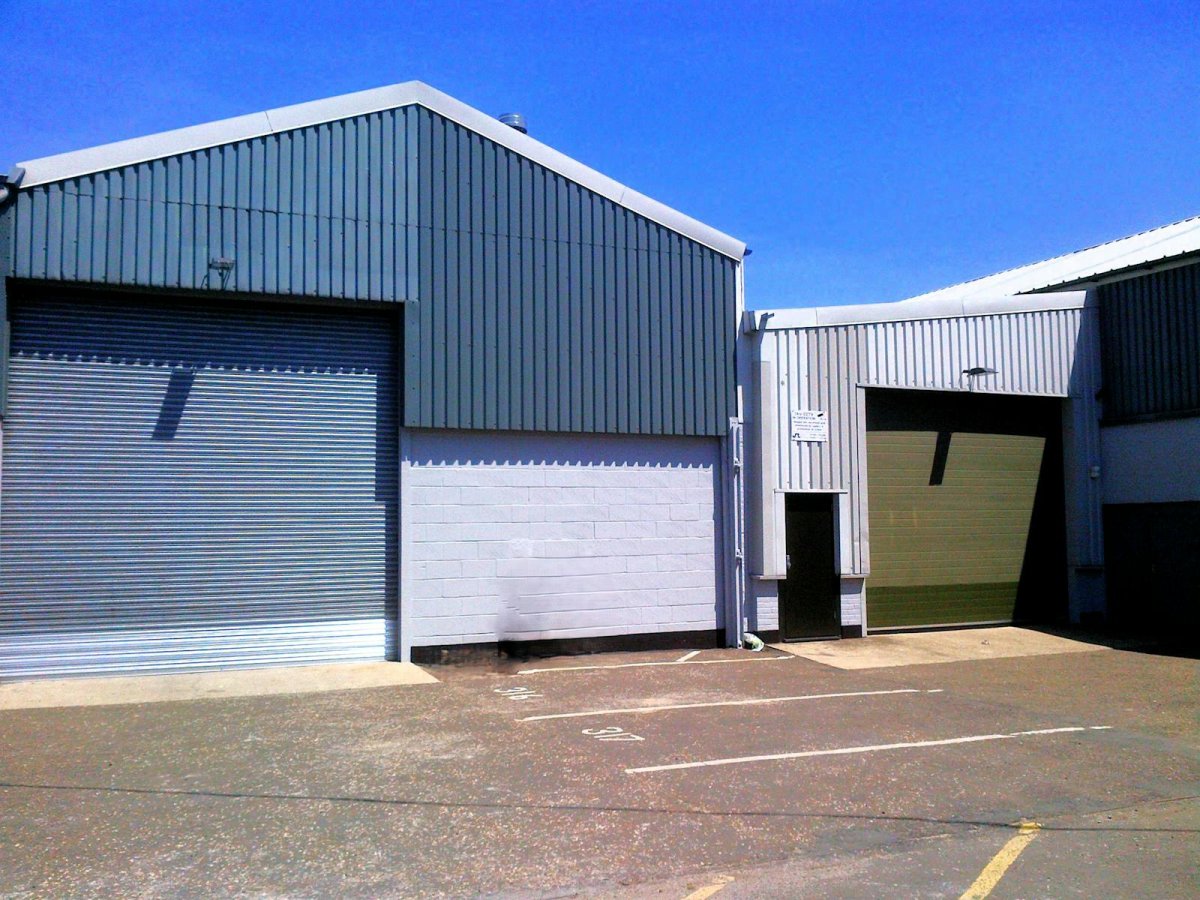 Industrial in Romford