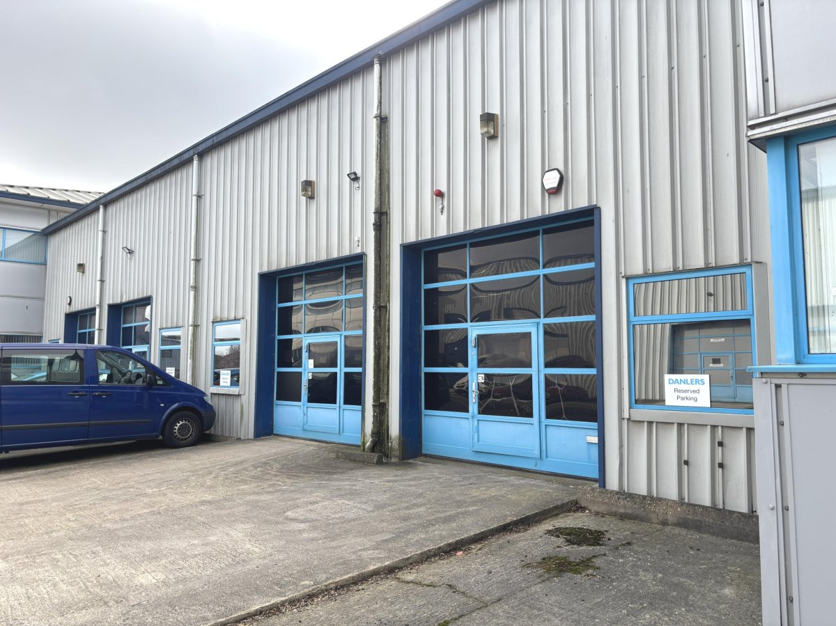 Industrial Unit To Let, Chippenham, Wiltshire