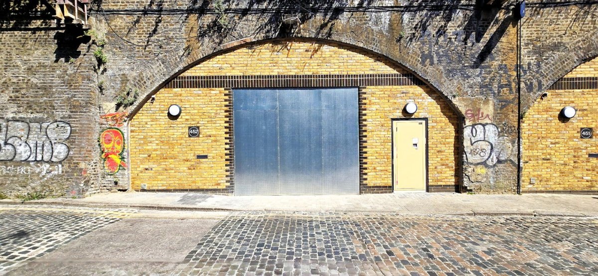 Industrial in Hackney, London