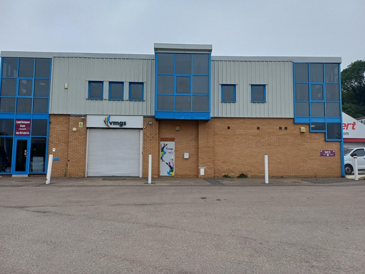Industrial in Market Harborough