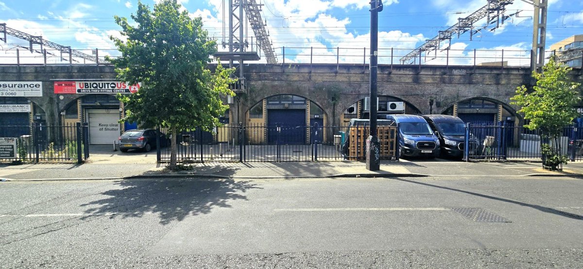 Industrial in Bethnal Green, London