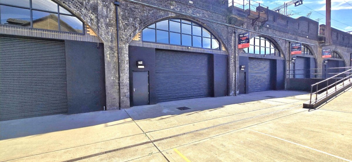 Industrial in Shadwell, London