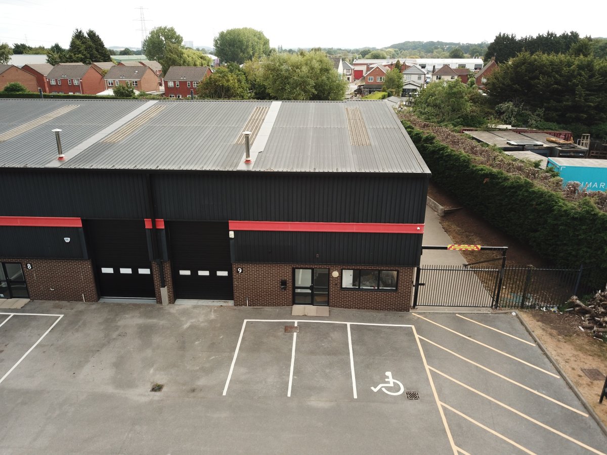 Industrial in Castle Donington