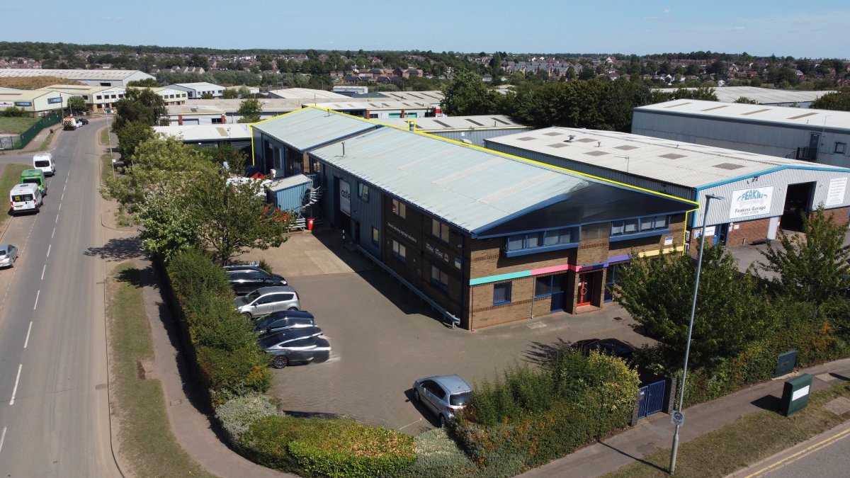 Industrial in Telford Way Industrial Estate