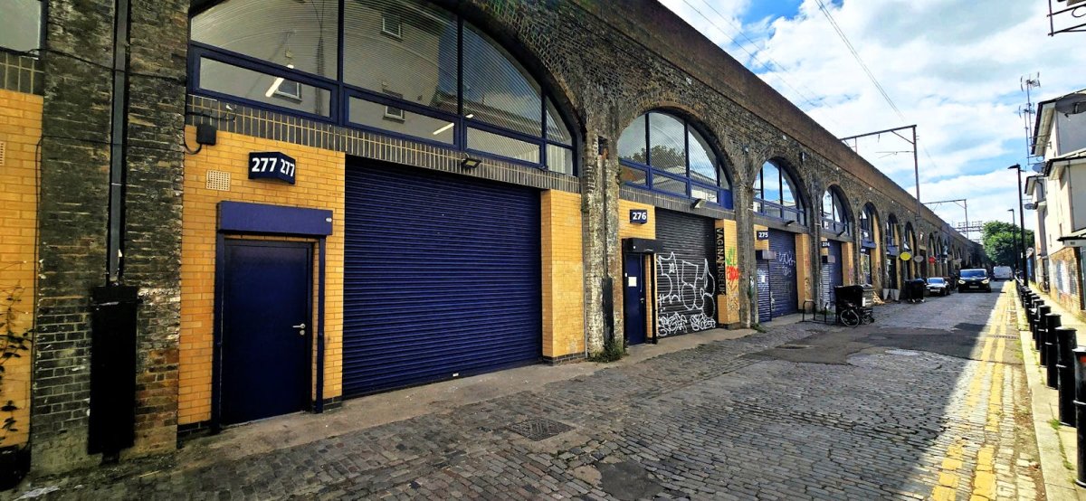 Industrial in Bethnal Green, London