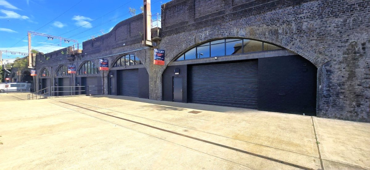 Industrial in Shadwell, London