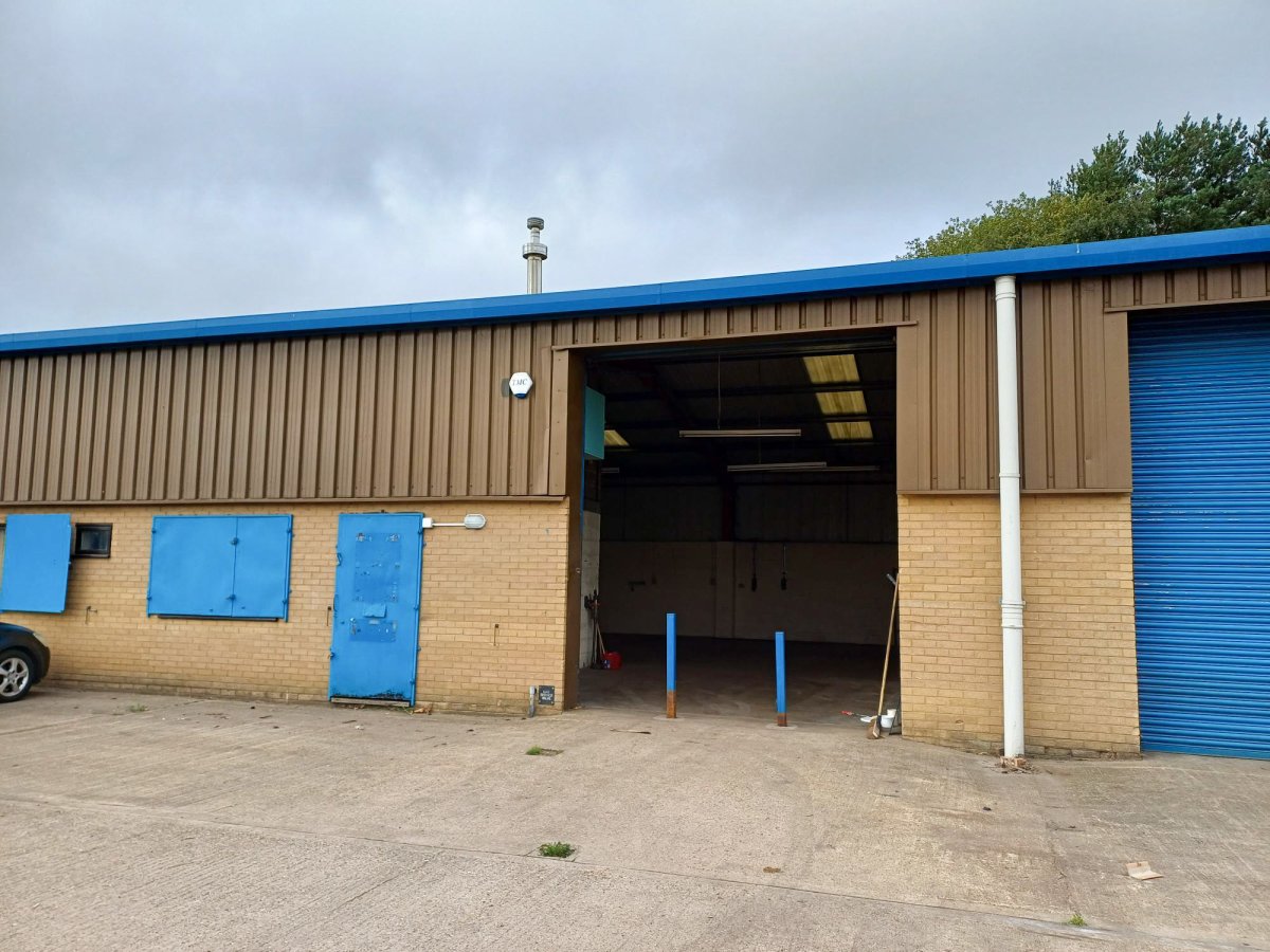 Industrial in Corby