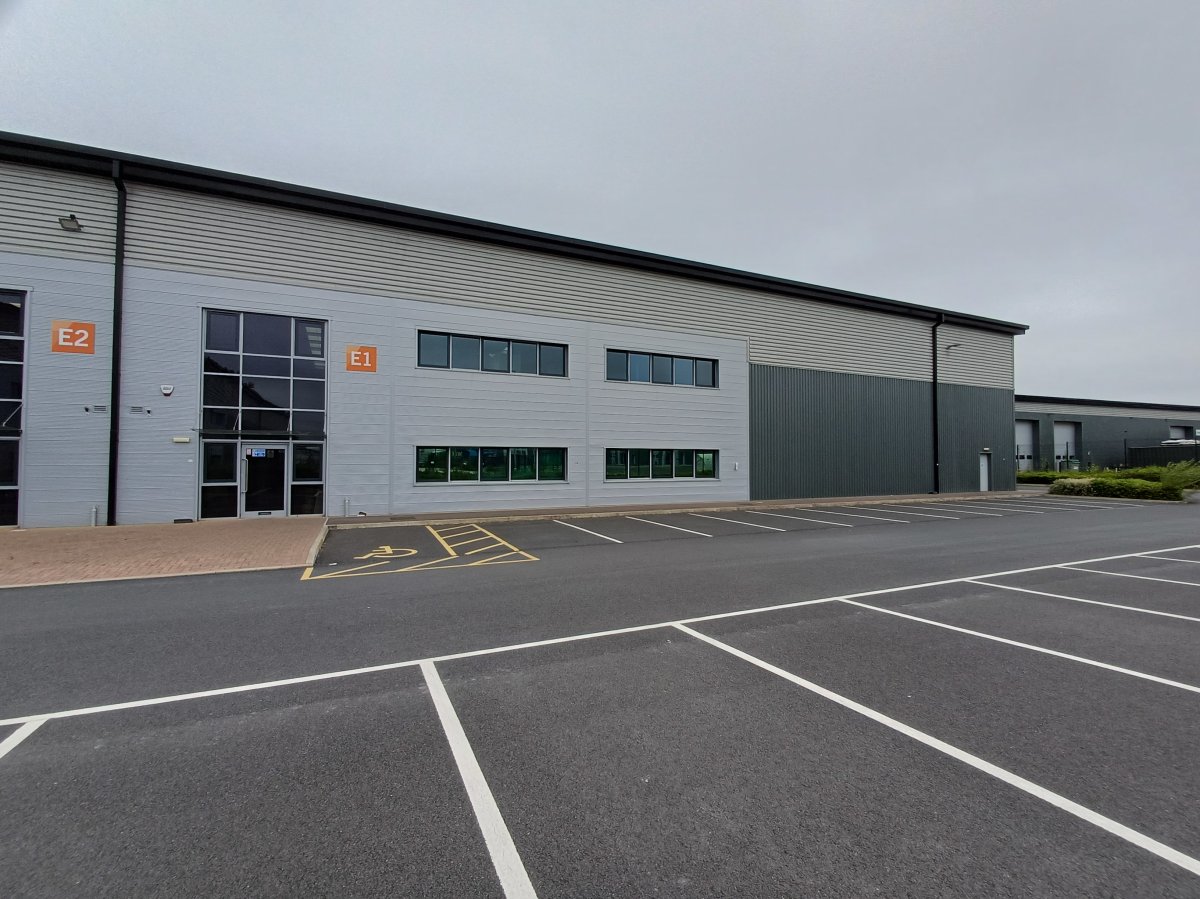 Industrial Unit To Let, Market Harborough, Leicestershire