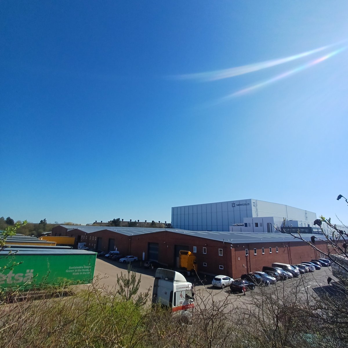 Industrial Unit To Let, Corby, Northamptonshire