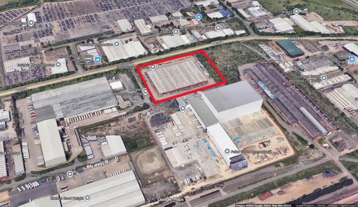 Industrial Unit in Corby - photo 2